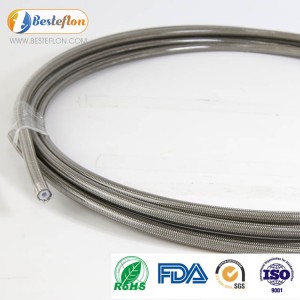 Europe style for China High Temperature FEP Tube PTFE Pipe Acid Resistant Hose