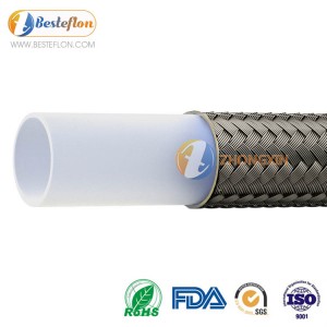 Manufacturer for China PTFE Hose Lined with Flange Stainless Steel Braided Pipe