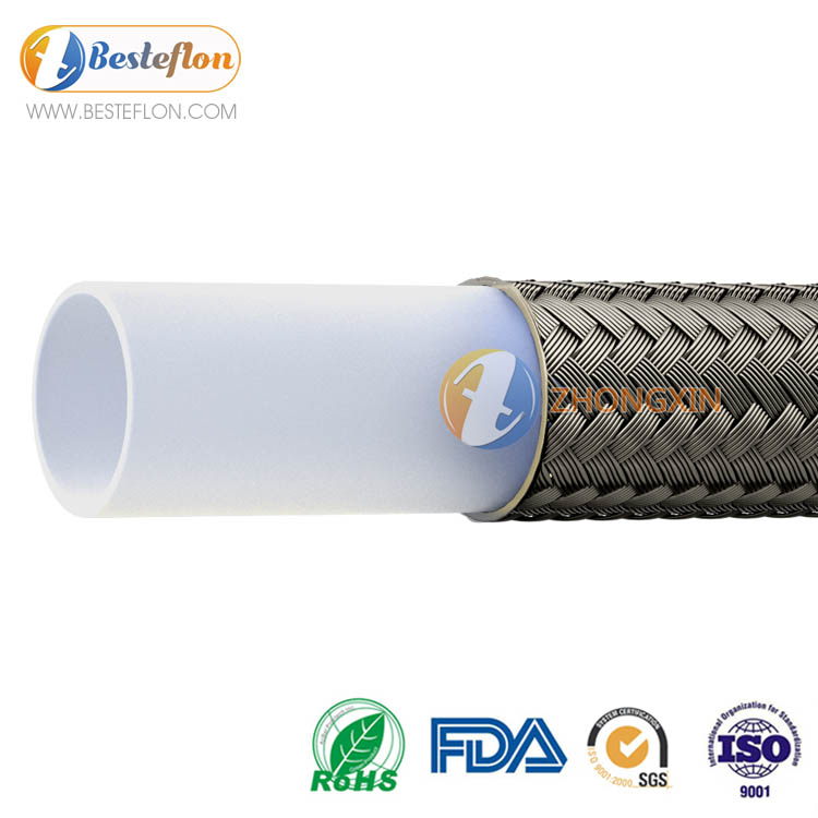 OEM/ODM China Smooth Bore Hose -
 PTFE hose for industrial or food processing application CHINA FACTORY FOR HYDRAULIC SYSTEM | BESTEFLON – Besteflon