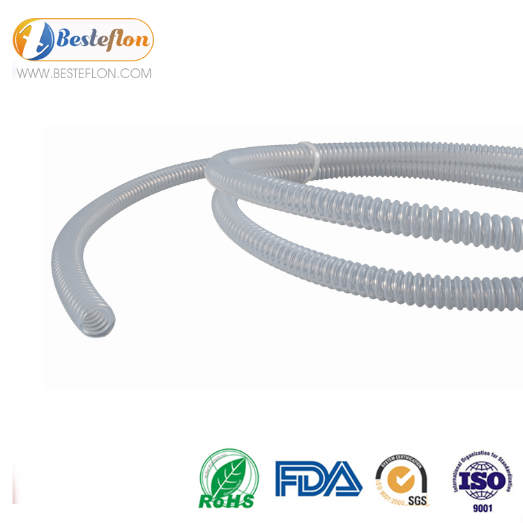 ptfe convoluted tubing kink resistant China manufactures| BESTEDLON Featured Image