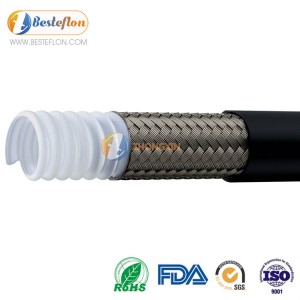 Cheapest Factory China Universal Oil Cooler 304 Stainless Steel PTFE Braided Hose
