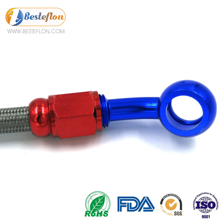PTFE brake hose for car and motorcycle | BESTEFLON Featured Image