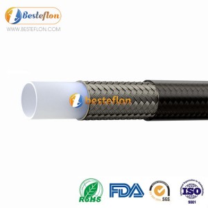 PTFE-Stahlgeflechtschlauch mit Abdeckung |BESTEFLON
