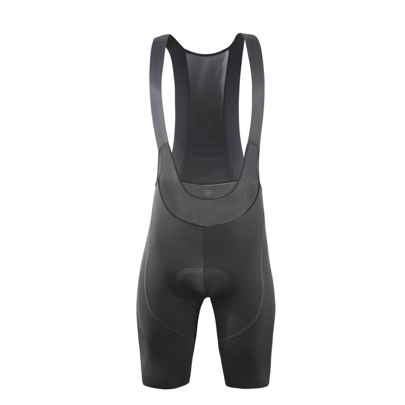 Men’s Stealth Recycled Custom Cycling Bib Shorts Featured Image