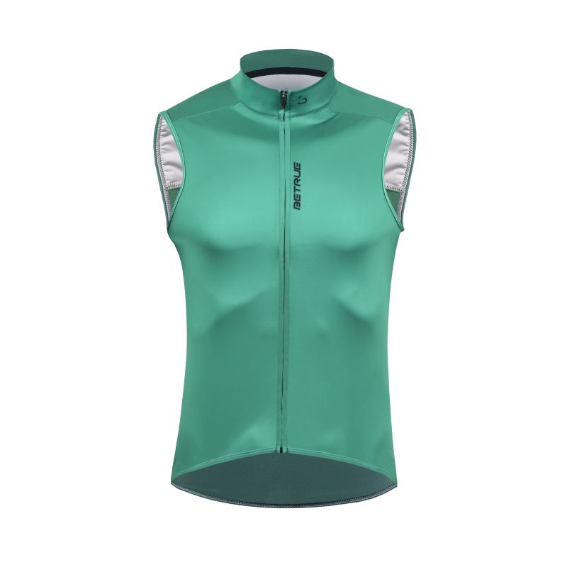 Windproof Reflective Custom Cycling Vest WV001M Featured Image