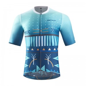 Men’s Epitome Short Sleeve Custom Cycling Jersey
