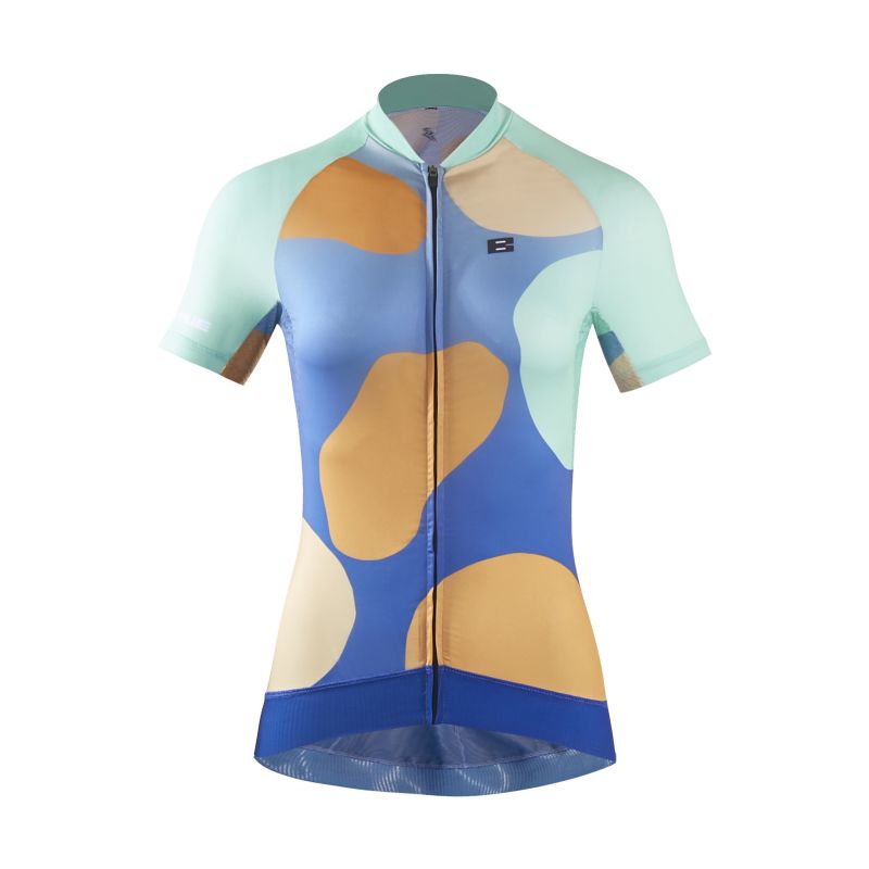 Tricou pentru ciclism cu mânecă scurtă ascunsă, personalizat