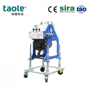 Low MOQ for China Automatic Straight Line Self-Moving Plate Edge Beveling Grinding Tool Machine Edge Stand with Iron Belt