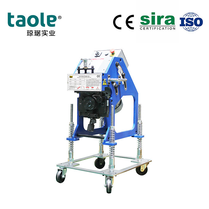 GBM-12D Metal plate beveling machine Featured Image