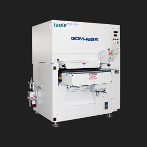 Gdm-165S TAOLE Hiinas valmistatud automaatne metallplaadi eemaldamise / lehtmetallist jäme eemaldamise masin