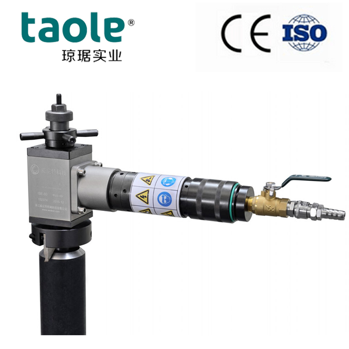 ISP-80 Pneumatic pipe bevelling machine Featured Image