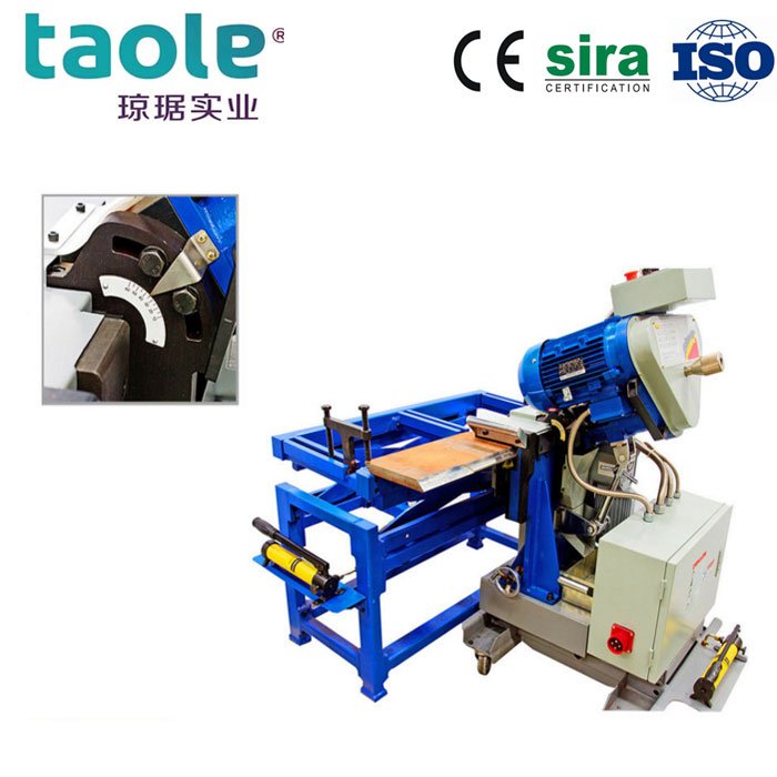 Best Price for Steel plate bevel machine for fabrication prep – Price For Chamfering Machine