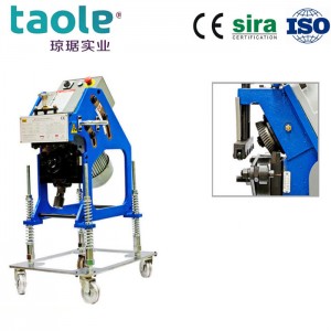 OEM/ODM China China Gmm-80r Double Side Steel Plate Edge Milling Machine