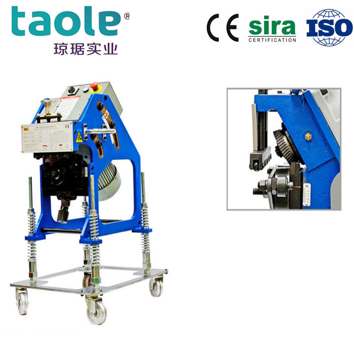 GBM-16D heavy duty steel plate beveling machine Featured Image