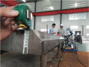 GMMA-80A High efficiency beveling machine for stainless steel plates