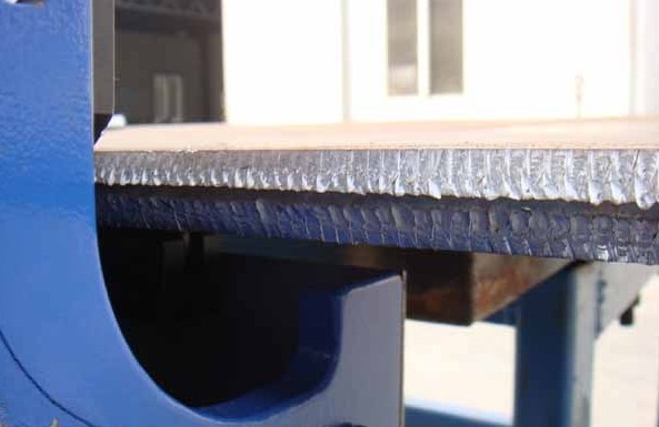 GBM سری فولاد صفحه پخ ماشین