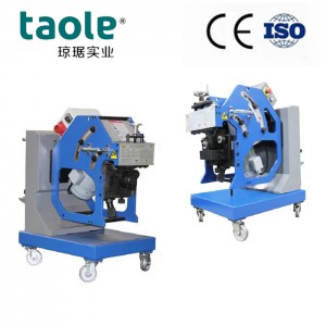 GBM-12D-R V&X type joint plate beveling machine