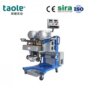 GMMA-80R Turnable double side beveling machine