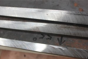 GMMA-60R metal sheet edge beveling machine