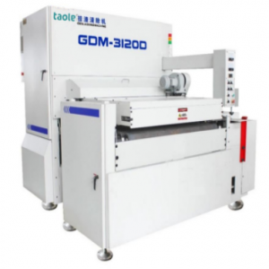 Gdm-265D Taole up to Plate Width 650mm Sheet Metal Deburring Machine Slag Remove Specially Done by Frame Cutting