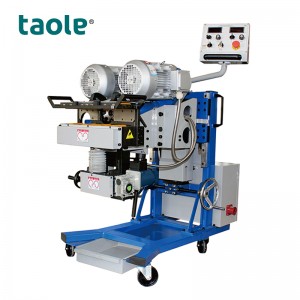 GMMA-80R Turnable steel pate beveling machine for top and bottom bevel