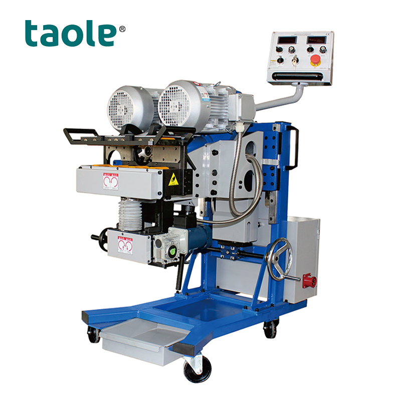 GMMA-80R Turnable steel pate beveling machine for top and bottom bevel Featured Image