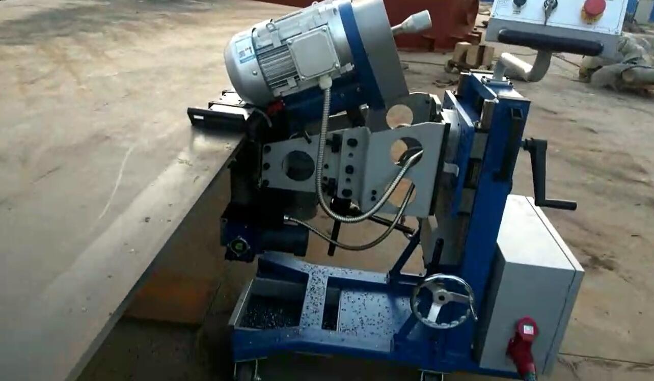 GMMA-80R bevel machine for Stainless Steel sheet and Pressure Vessel Industry