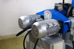 Máquina de chanfradura de placa resistente com controle remoto GMM-100LY