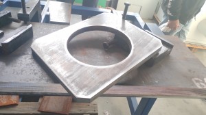 Gdm-265D Taole ruo Plate Width 650mm Mpempe akwụkwọ Metal Deburring Machine Slag Wepụ Pụrụ Ime site Frame Cutting