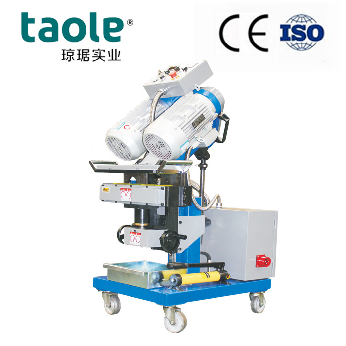 factory low price GMMA-80A high efficiency auto walking plate beveling machine to Lesotho Suppliers