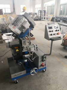 GMMA-100D Efficiency steel beveling machine na may dobleng ulo