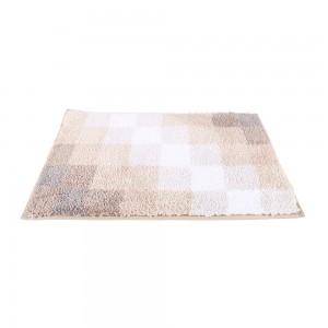 Нескользящий плюшевый напольный коврик из микрофибры для дома