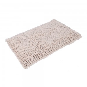 Muchina unowachika usingatsvedze microfiber chenille bath mat