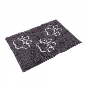 Міцний абсорбуючий шеніловий килимок для домашніх тварин, який можна прати в машині