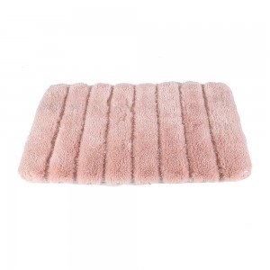 Absorbent soft plush fluffy floor rug no ka lumipaku