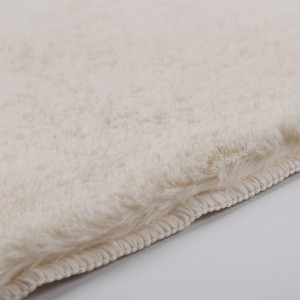 Rectangle washable anti slip microfiber bath rug