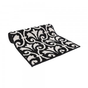 Classical custom design polypropylene kitchen rug