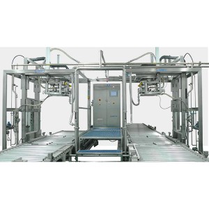ASP300 Double-Head 1000L liner bag Aseptic Filling Machine