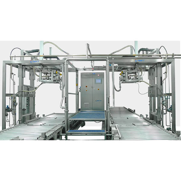 Manufacturer for Automatic Drum Filler - ASP300 Double-Head 1000L liner bag Aseptic Filling Machine – Shibo Featured Image
