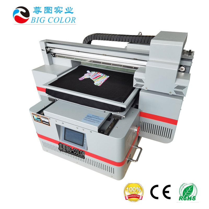 DTG Printer A3 Clothing Printer UV Flatbed Printer for Texiel Fabric  Vibrant and Detailed Prints 500mm*400mm Professional - AliExpress