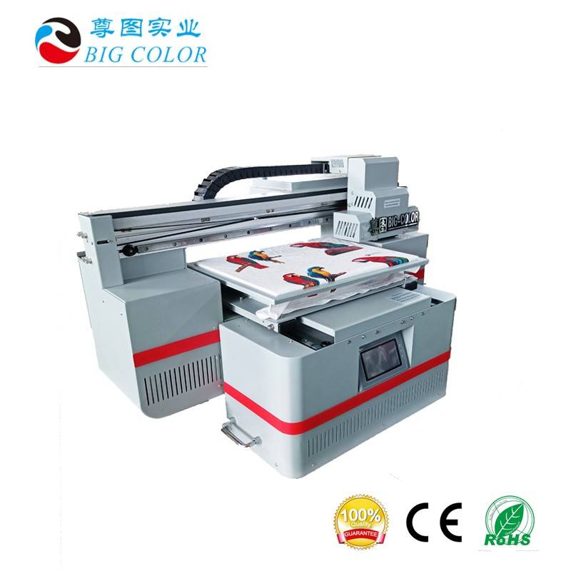 Wholesale Price A3 Dtg Printer - ZT A2 T-shirt Printer 2pcs XP600/TX800/3200I – Big color