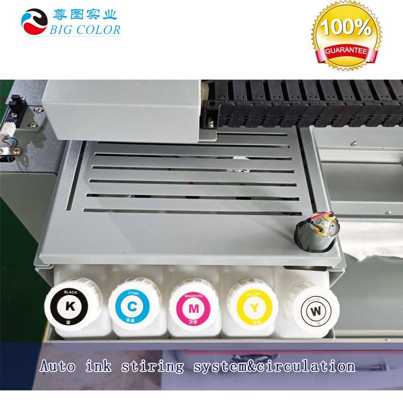 China ZT A2 T-Shirt Printer 2pcs XP600/TX800/3200I factory and