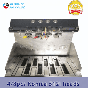 ZT 3200K Solvent Printer 4/8pcs Head Konica 512I