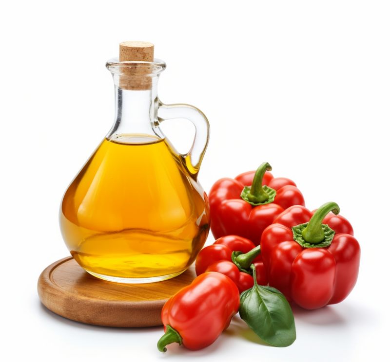 Natural Food Additive with A Pungent Flavor — Capsicum Oleoresin