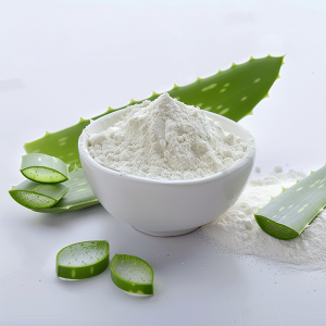 Ren og naturlig aloe vera ekstrakt bedst til sundhed og immunitet Aloe Barbadensis ekstrakt pulver