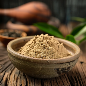 ການສະໜອງໃບຮັບຮອງ ISO Instant Green Tea Powder Camellia Sinensis Leaf Extract Powder