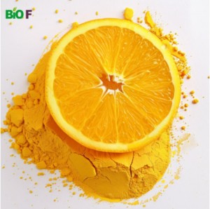Ikhwalithi ephezulu ye-Organic Citrus Aurantium Extract powder 99% I-Natural Sweet Orange Extract