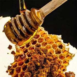 အရည်အသွေးမြင့် Propolis Extract Powder Bee Propolis Extract Liquid Propolis Cream