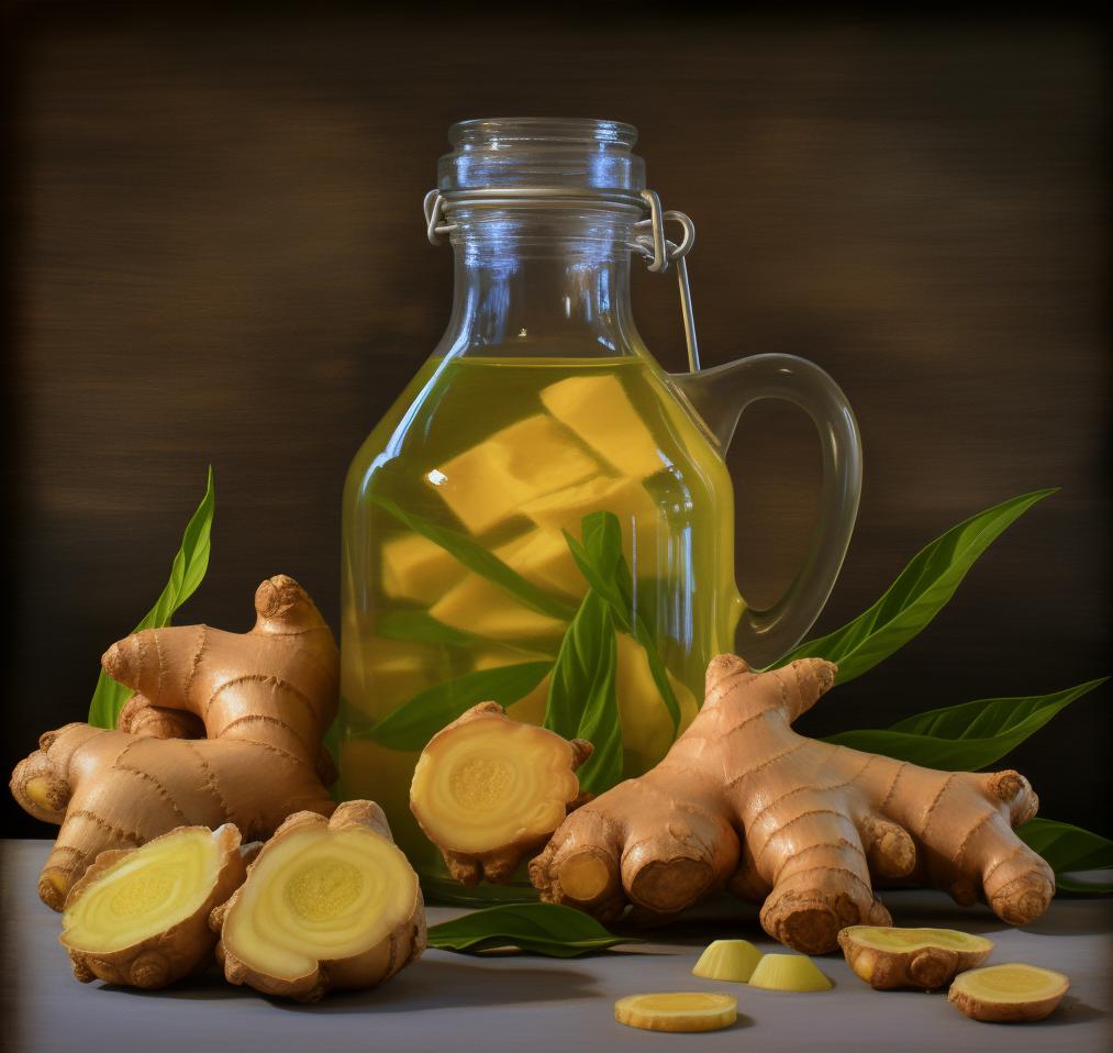 Unique and Powerful Essential Oils for Health —— Ginger Oil