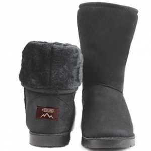 Mens /Womens classic snow boots with cozy fur lining and ANTI slipping outsole